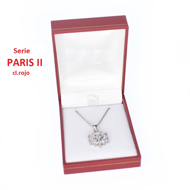 Paris medal chain case medium 60x79x30 mm.